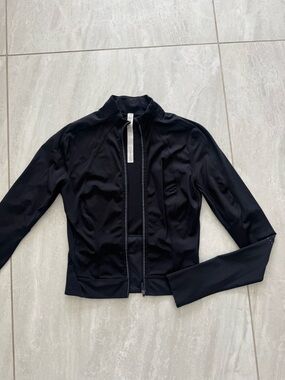 Black Lululemon Women's Zip-Front Jacket